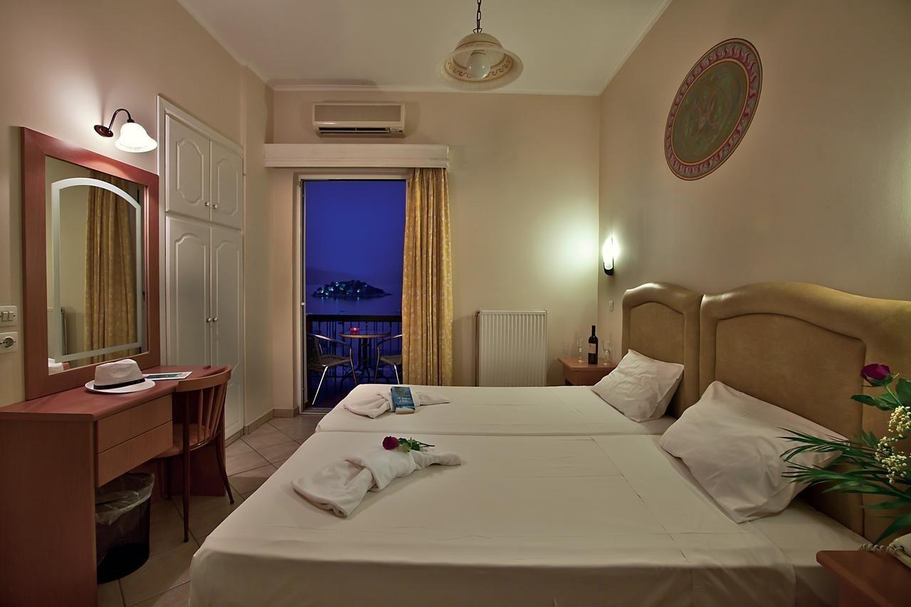 Epidavria Hotel Tolón Dış mekan fotoğraf