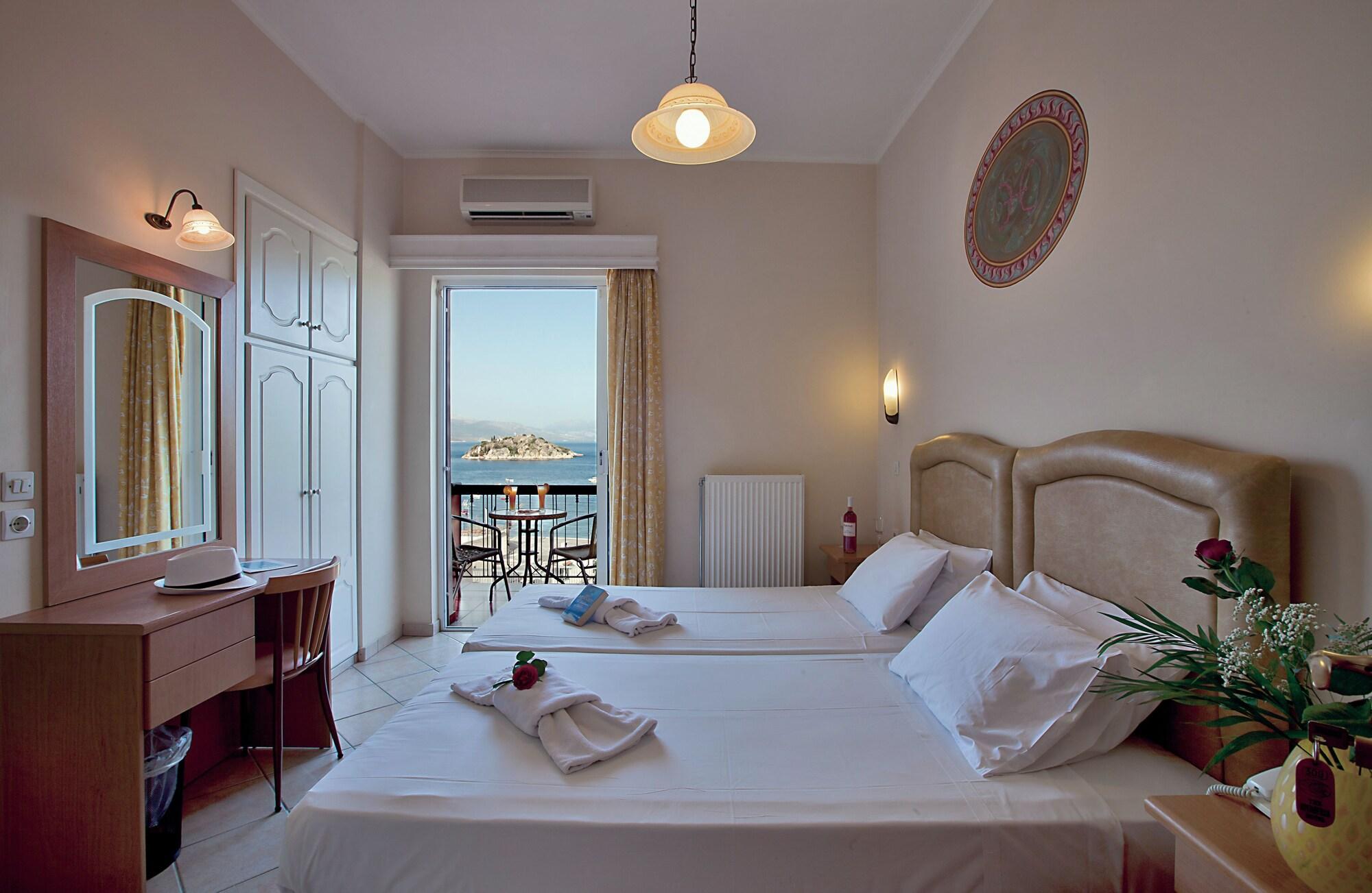 Epidavria Hotel Tolón Dış mekan fotoğraf