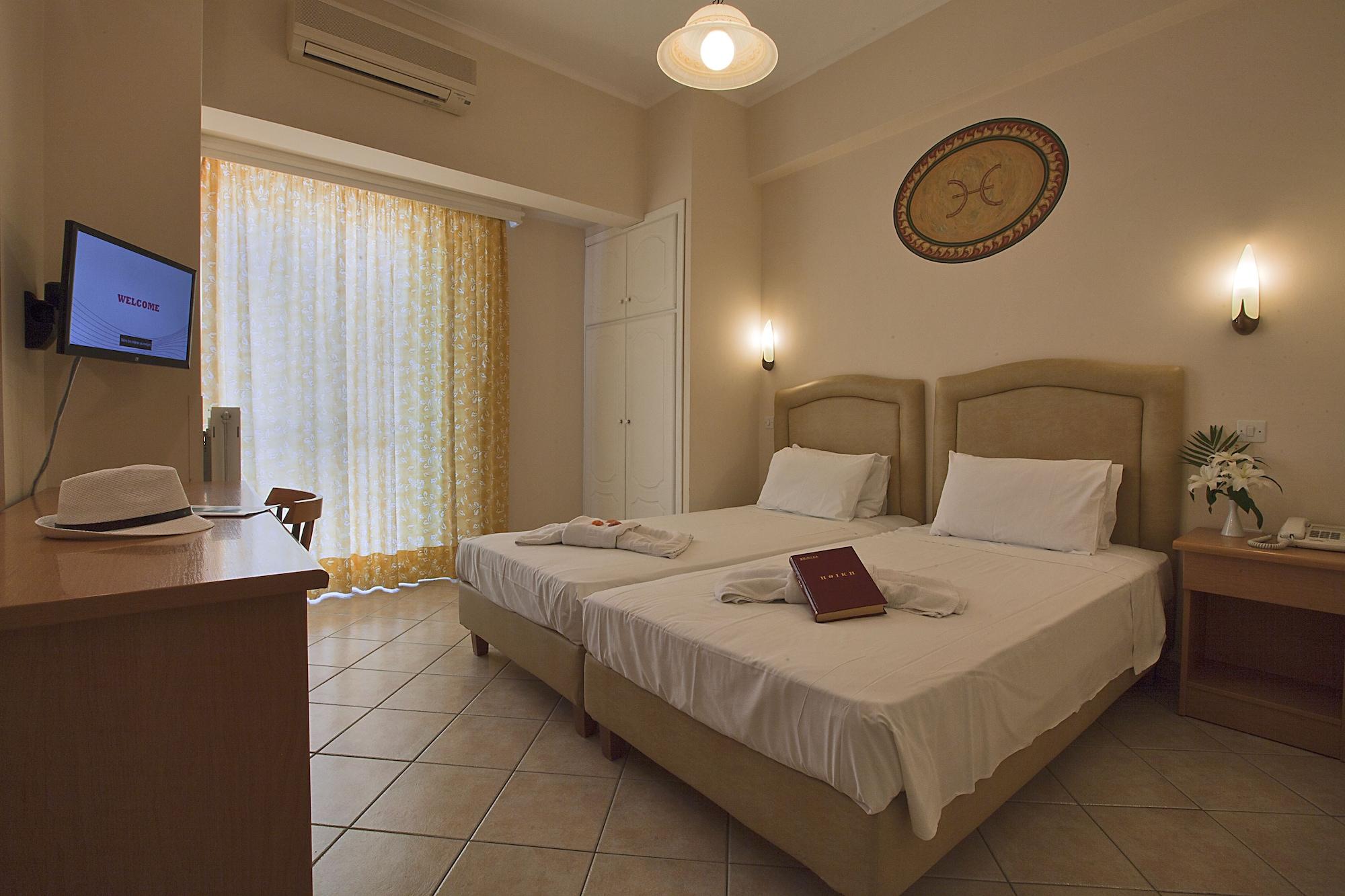 Epidavria Hotel Tolón Dış mekan fotoğraf