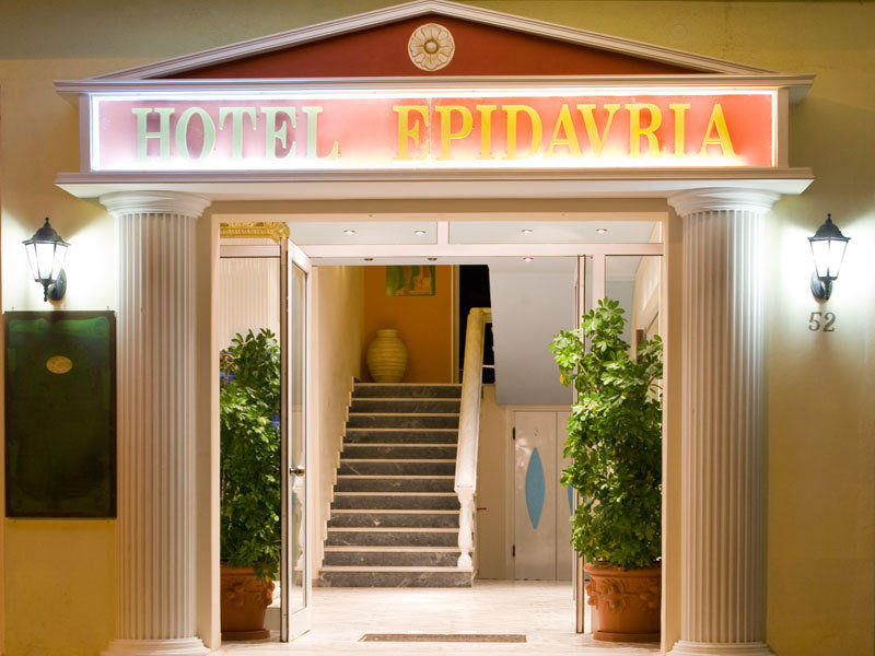 Epidavria Hotel Tolón Dış mekan fotoğraf