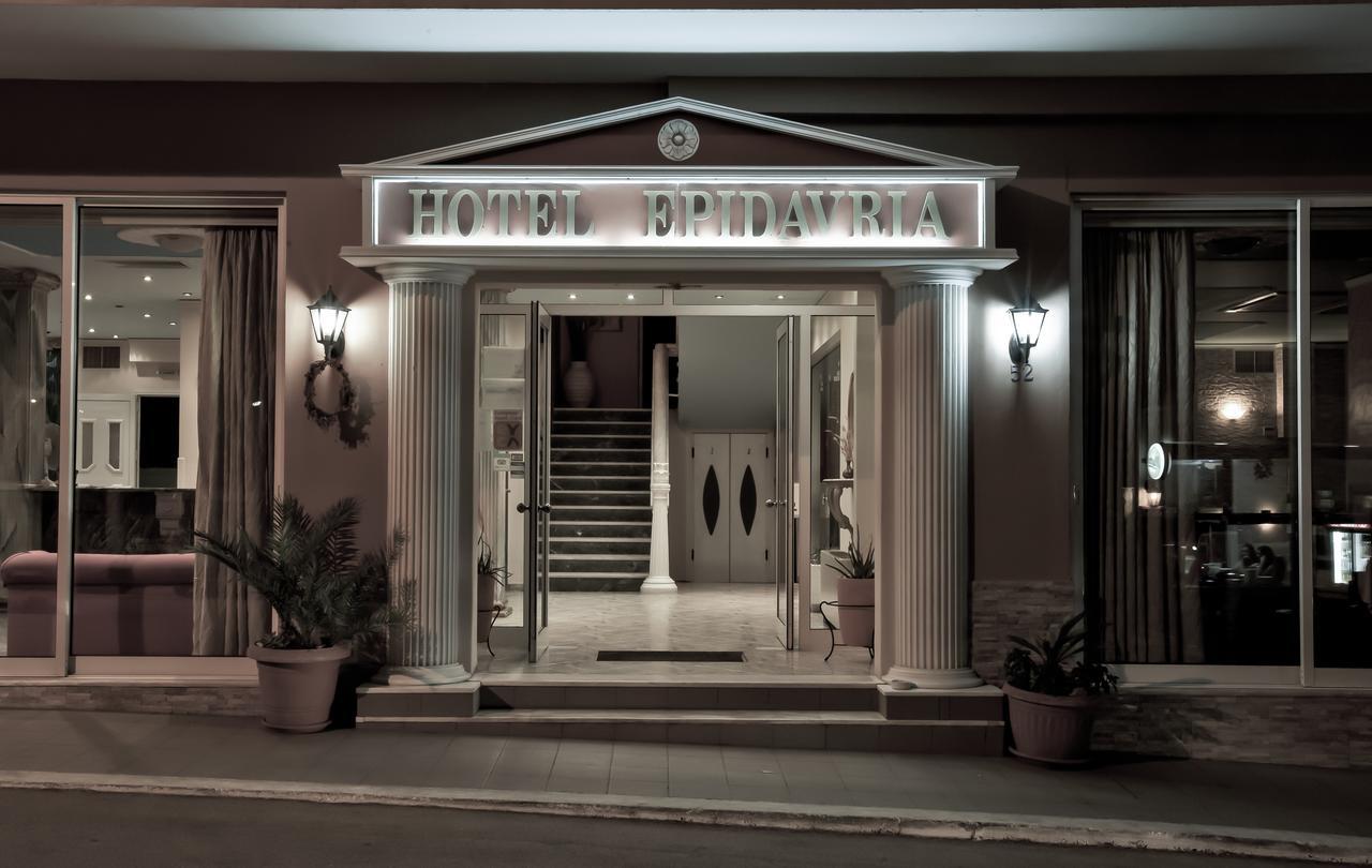 Epidavria Hotel Tolón Dış mekan fotoğraf