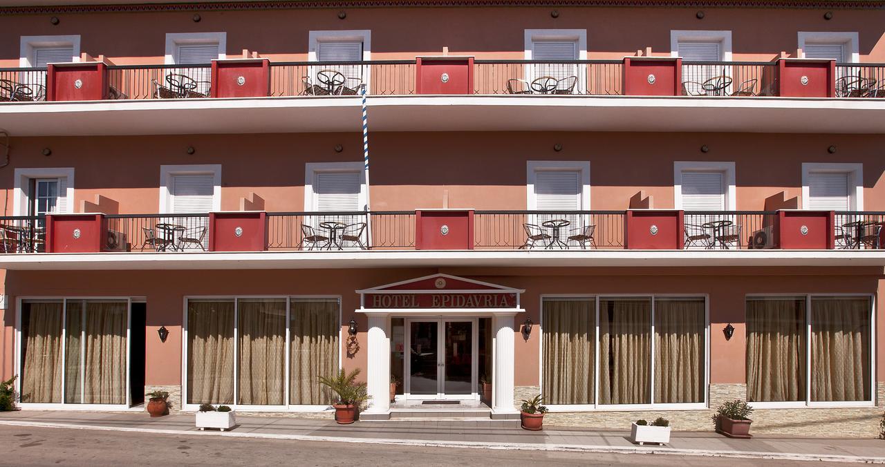 Epidavria Hotel Tolón Dış mekan fotoğraf