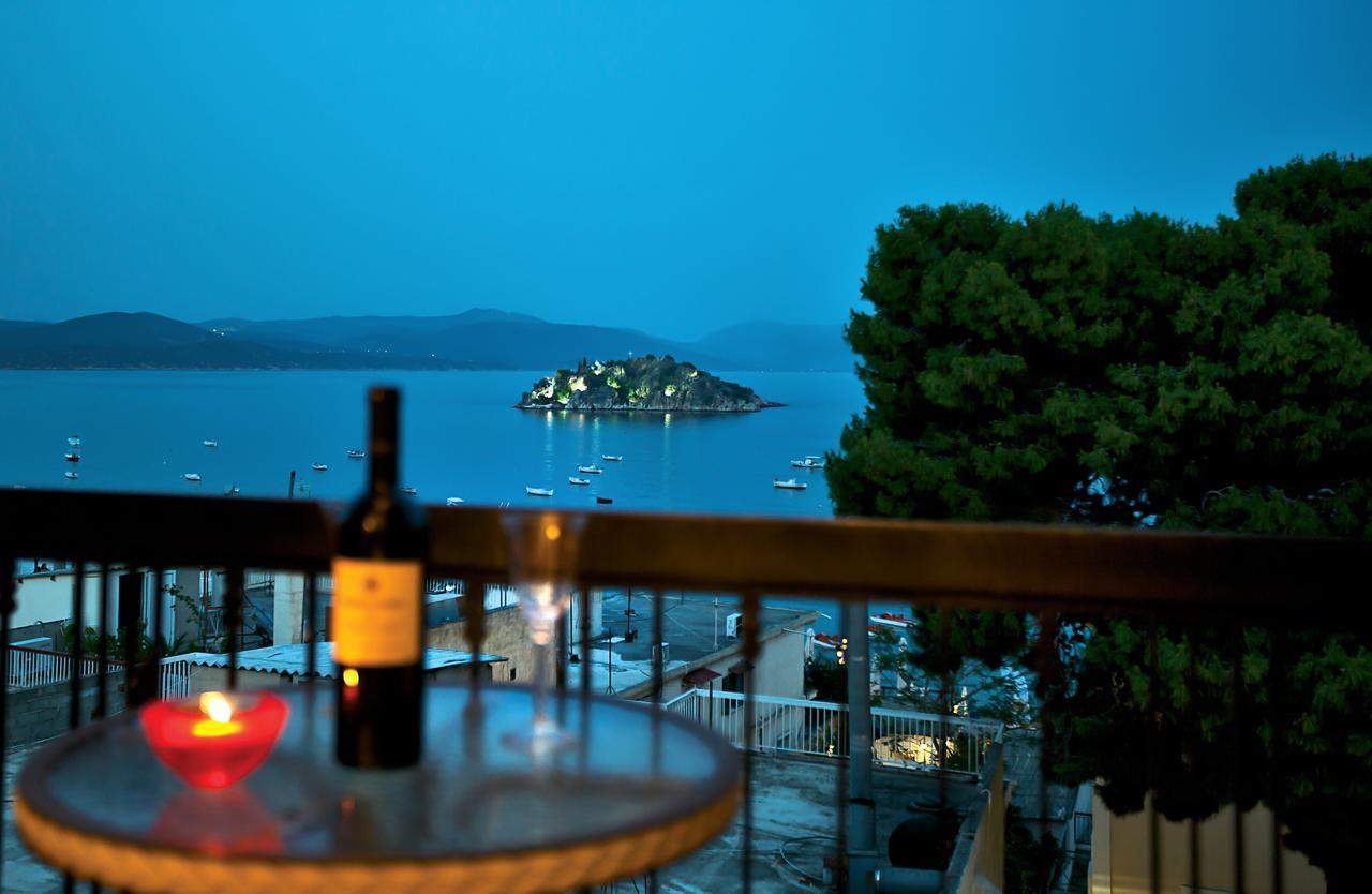Epidavria Hotel Tolón Dış mekan fotoğraf