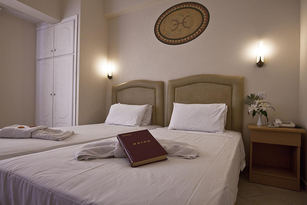 Epidavria Hotel Tolón Dış mekan fotoğraf